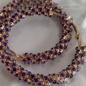 Women's Party Hoop Earrings